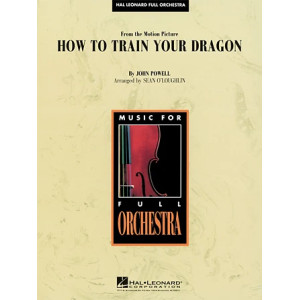 How to Train Your Dragon - Conductor Score (Full Score)